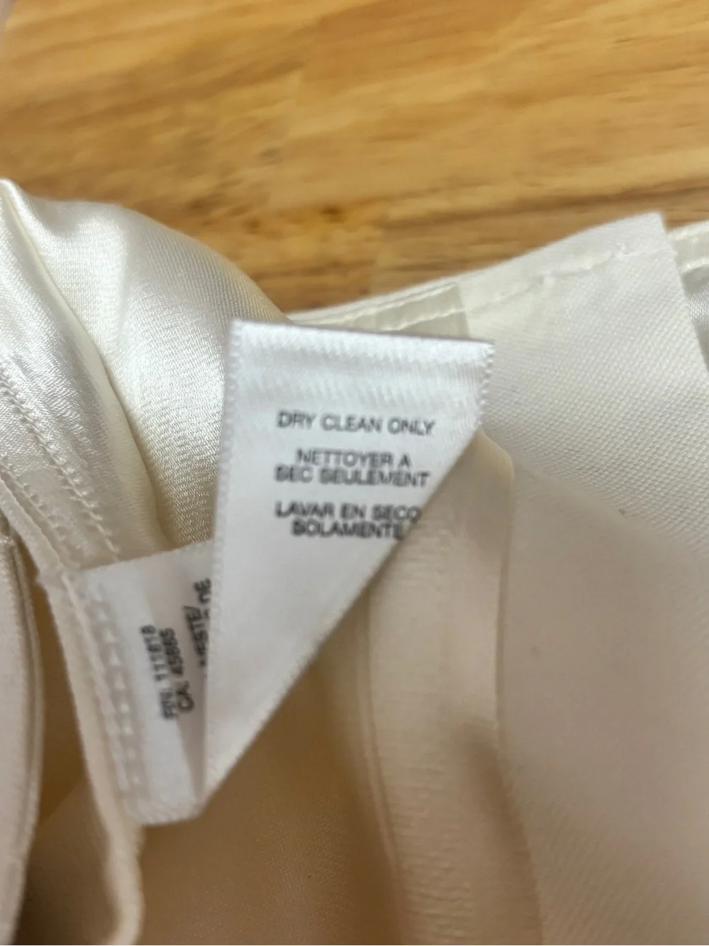 Michael Kors White Button-Front Skirt - Size 6